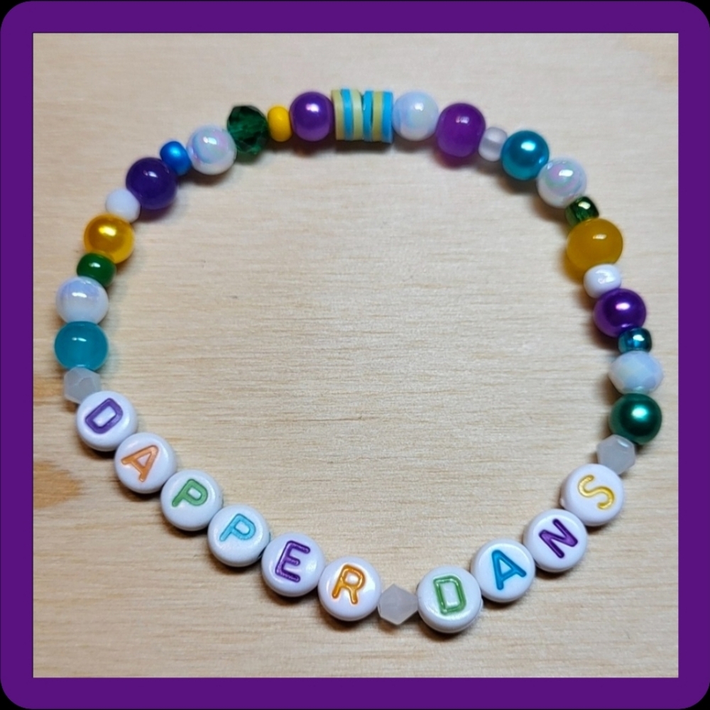 Dapper Dans- Disney Friendship Bracelet, Size 7.5"